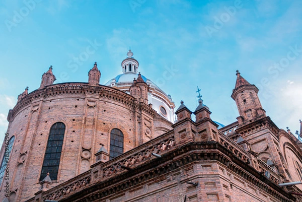 Obraz Catedral Cuenca-Ecuador