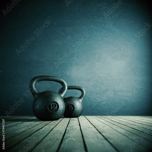 Obraz Kettlebells