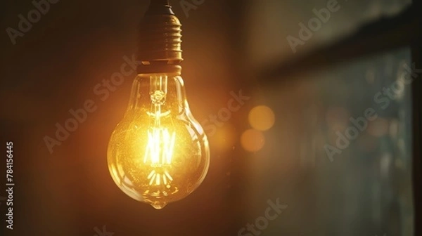 Fototapeta light bulb