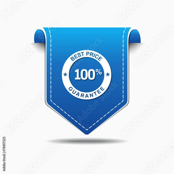 Obraz Best Price Blue Vector Icon Design