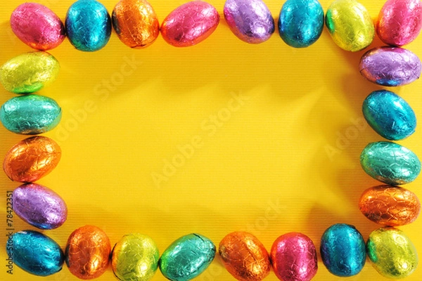 Obraz Ostereierrahmen