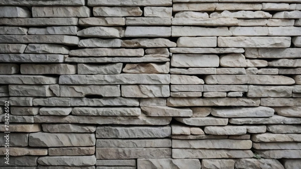 Fototapeta Stone rock wall texture background