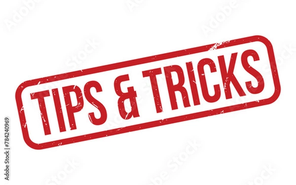 Fototapeta Tips & Tricks Rubber Stamp Seal Vector