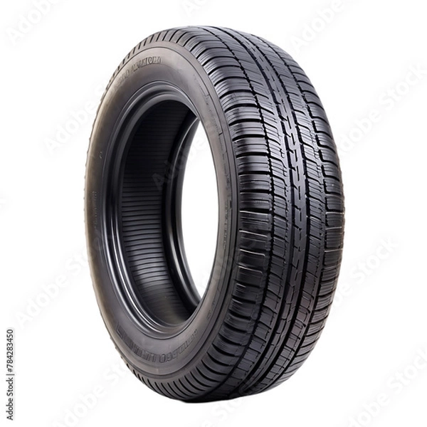 Fototapeta new car tire png
