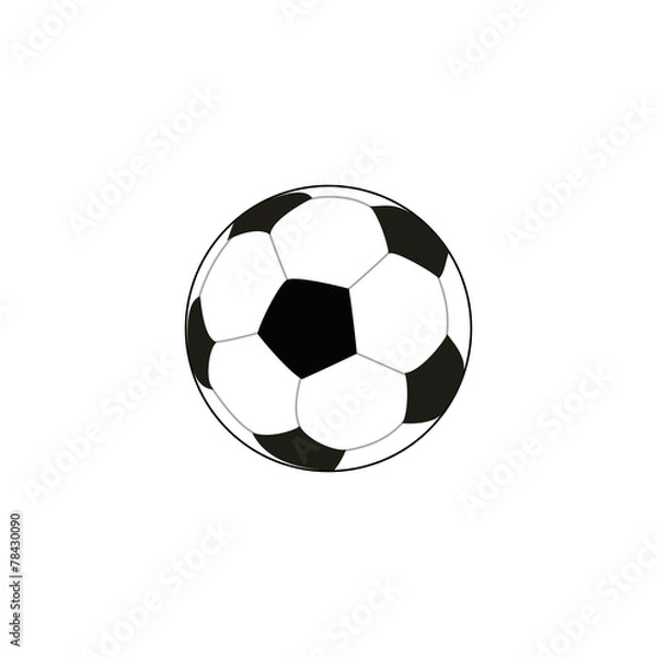 Fototapeta Pallone da Calcio