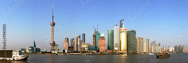 Fototapeta Szanghaj