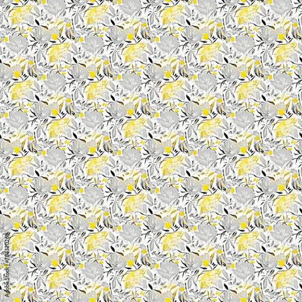 Obraz Vintage pattern design for interior