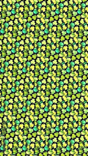 Fototapeta Pattern for fabric and interior in modern style