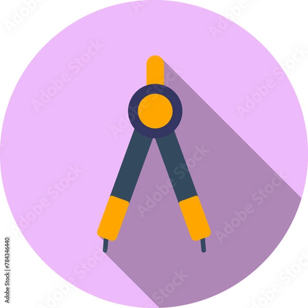 Fototapeta Compass Icon