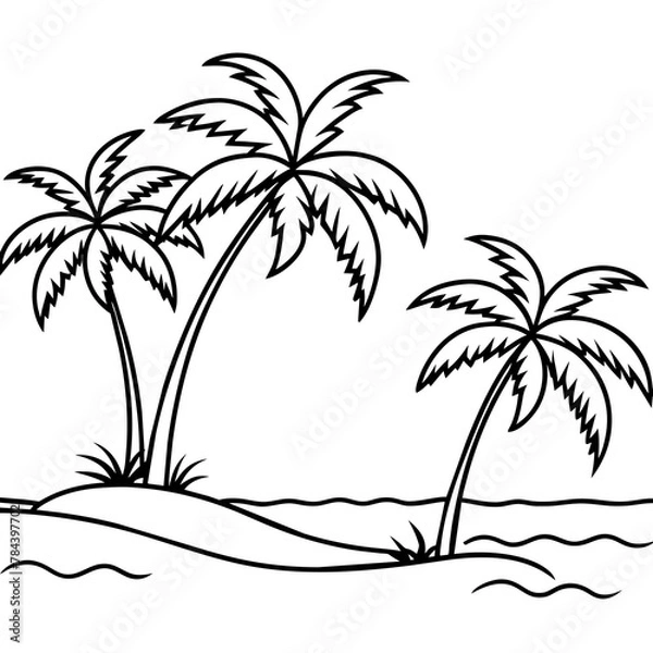 Fototapeta          Summer vibes vector illustration.
