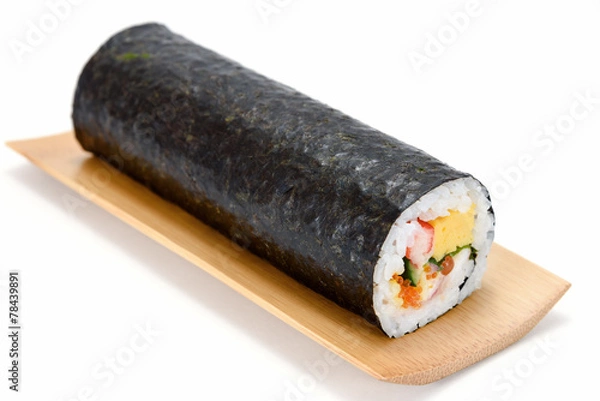 Fototapeta 海鮮巻き寿司