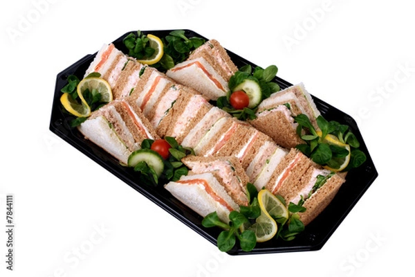 Obraz Sandwich Platter