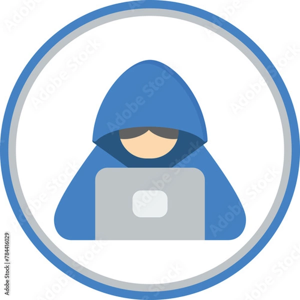 Fototapeta Hacker Icon