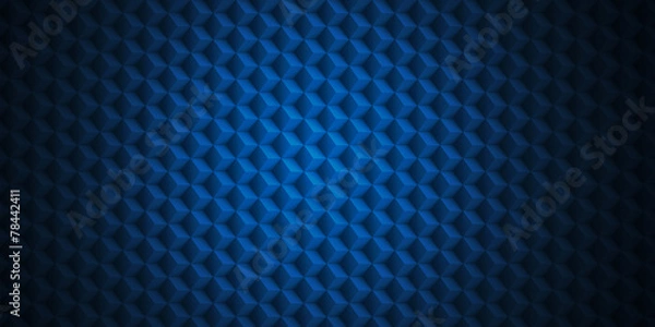 Fototapeta Blue striped background