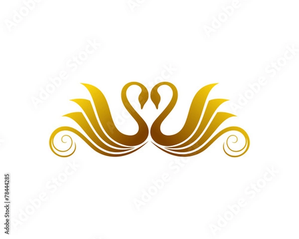 Obraz Wedding Logo Business