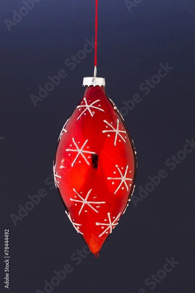 Fototapeta Christmas decorations