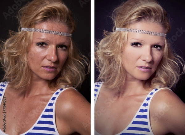 Obraz Retusche Photoshop