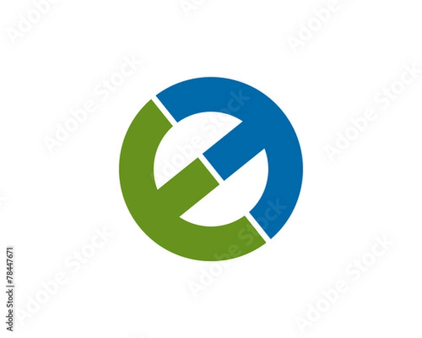 Fototapeta Abstract Logo Image