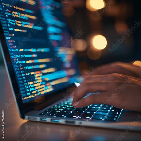 Fototapeta 기술 업무