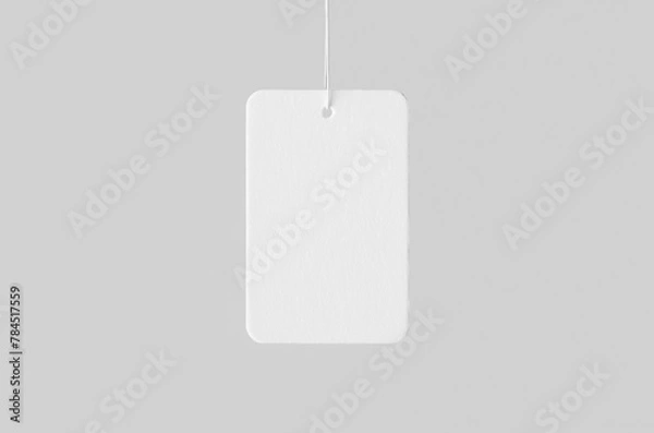 Fototapeta Car scented air freshener mockup.