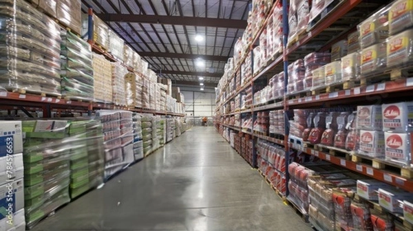 Obraz Frozen Food Distribution Center