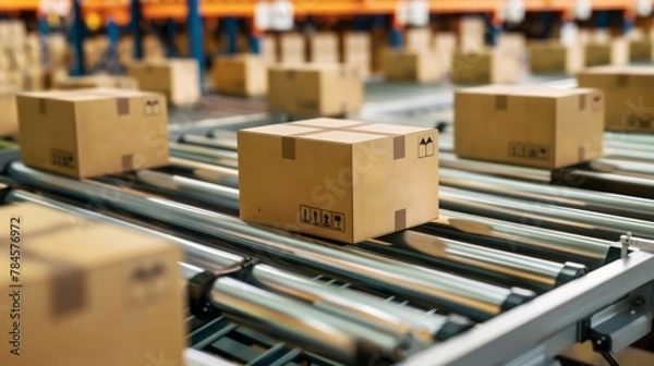 Obraz E-Commerce Fulfillment Hub