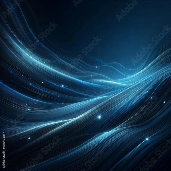 Fototapeta blue gradient 