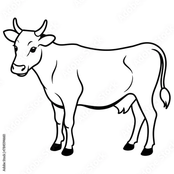 Fototapeta   cat vector illustration.
