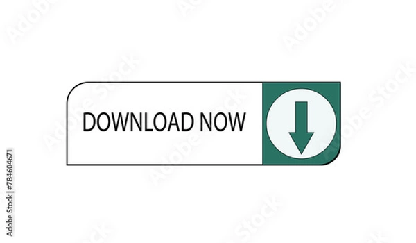 Obraz Download button