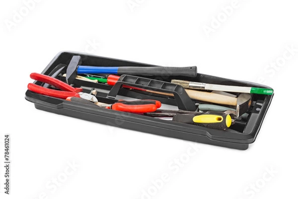 Fototapeta Tool box