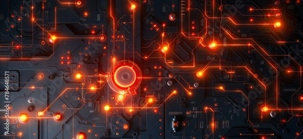 Fototapeta Abstract banner