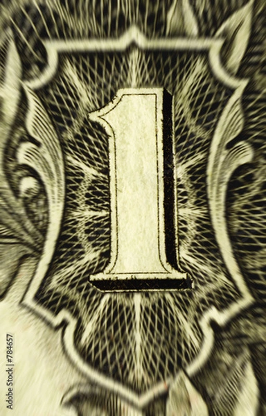 Obraz one dollar