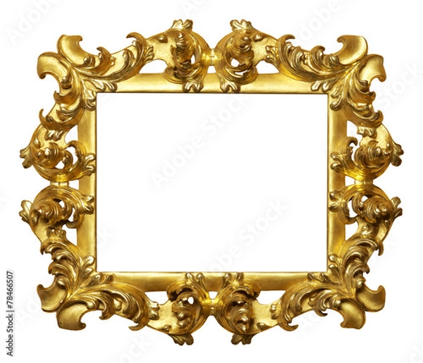 Obraz Gold Picture frame