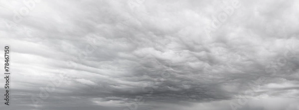 Obraz Dramatyczne niebo