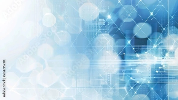 Fototapeta Technology Business Background