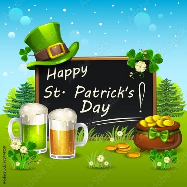 Obraz Happy St Patrick`s Day