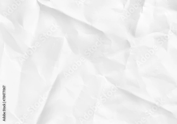 Obraz crumpled paper