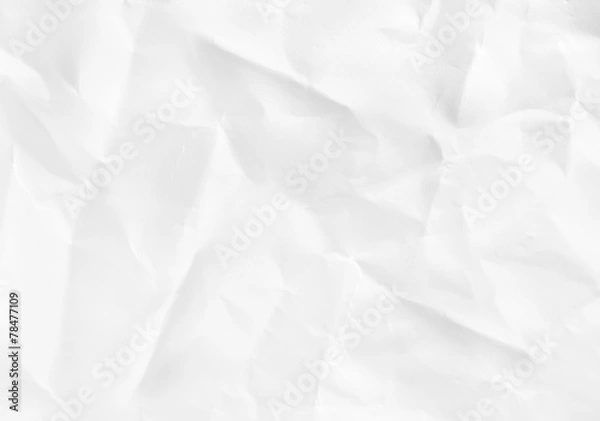 Obraz crumpled paper