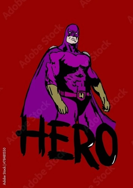Fototapeta Hero