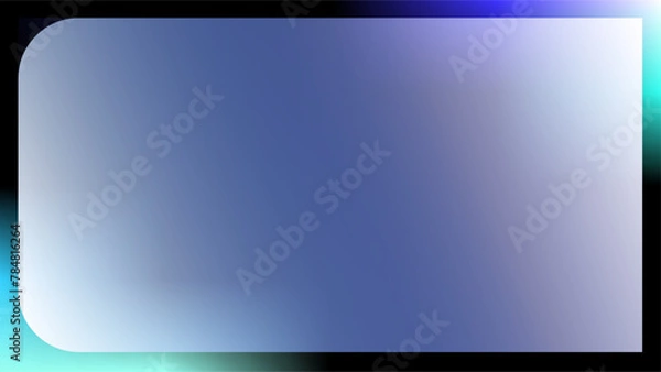 Obraz Greyish white plain screen with two glows background