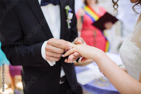 Obraz changing rings.