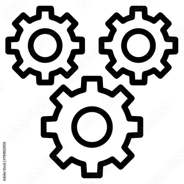 Fototapeta enginering, setting	
