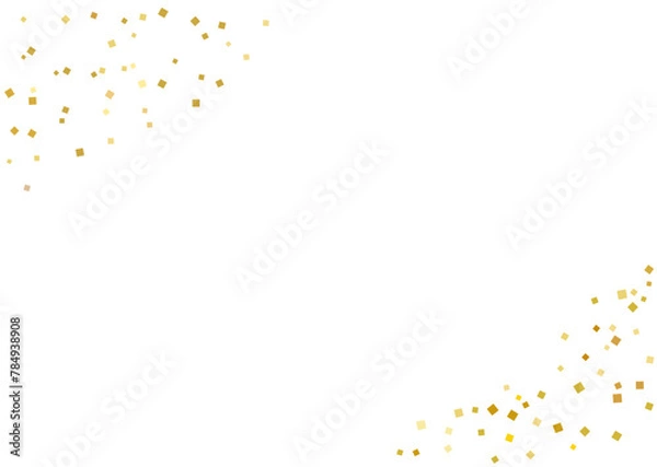 Obraz 金箔を散らしたシンプルな和風背景