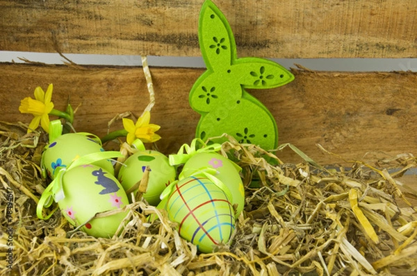 Fototapeta Easter decoration