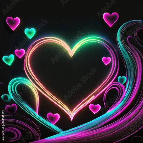 Obraz valentine background