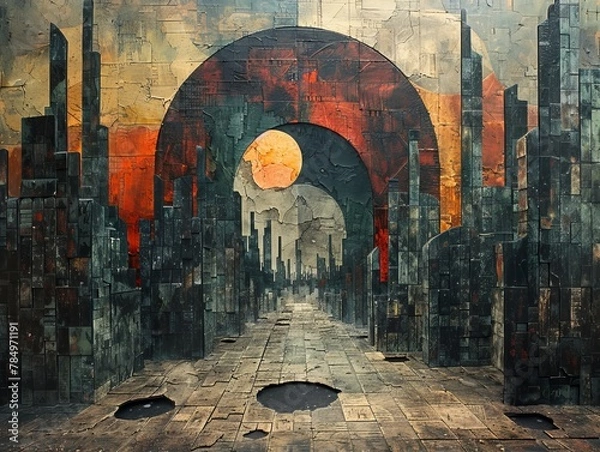 Fototapeta The Gateway to Desolation