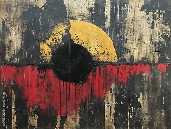 Fototapeta Eclipse on Canvas