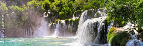 Fototapeta Wodospady Krka