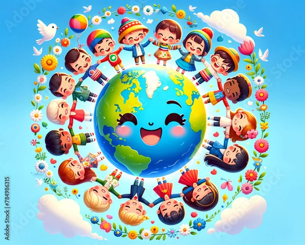 Obraz people around the world