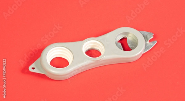 Obraz Easy grip jar opener, bottle opener, disability aid for for people who need it